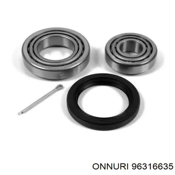 Rolamento interno de cubo traseiro General Motors 96316635 preço, a partir de 12,27 USD