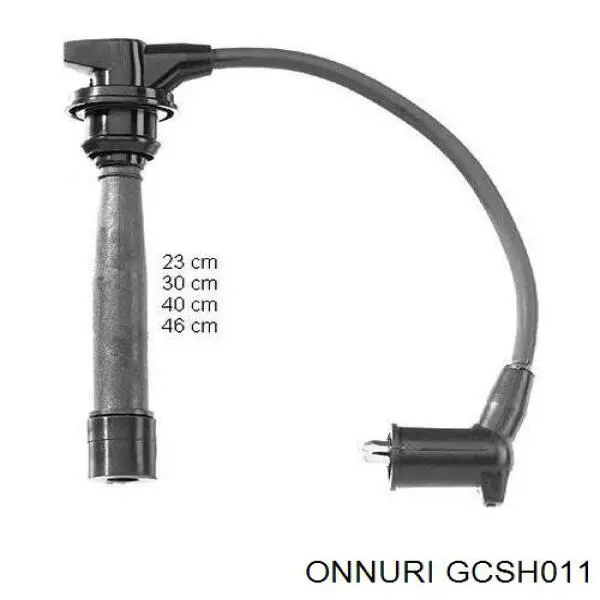 GCSH011 Onnuri Fios de alta voltagem, kit
