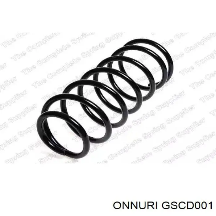 Mola dianteira 96257709 Hyundai/Kia