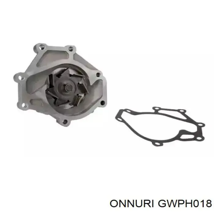 Bomba de água (bomba) de esfriamento Onnuri GWPH018