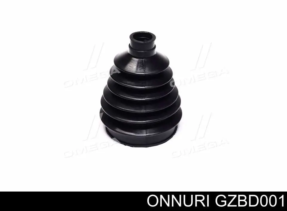Bota de proteção externa de junta homocinética do semieixo dianteiro GZBD001 Onnuri