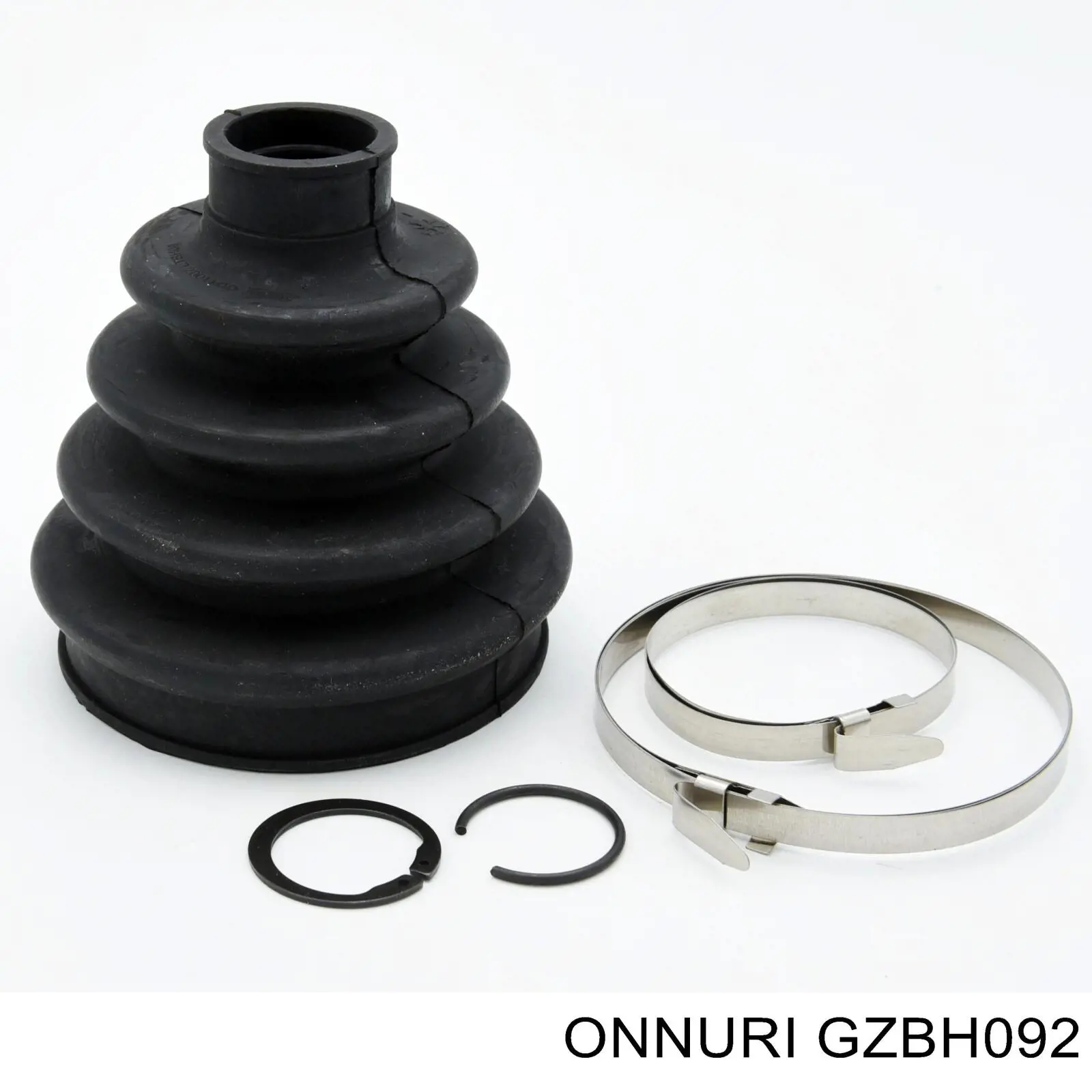 Bota de proteção interna de junta homocinética do semieixo dianteiro GZBH092 Onnuri