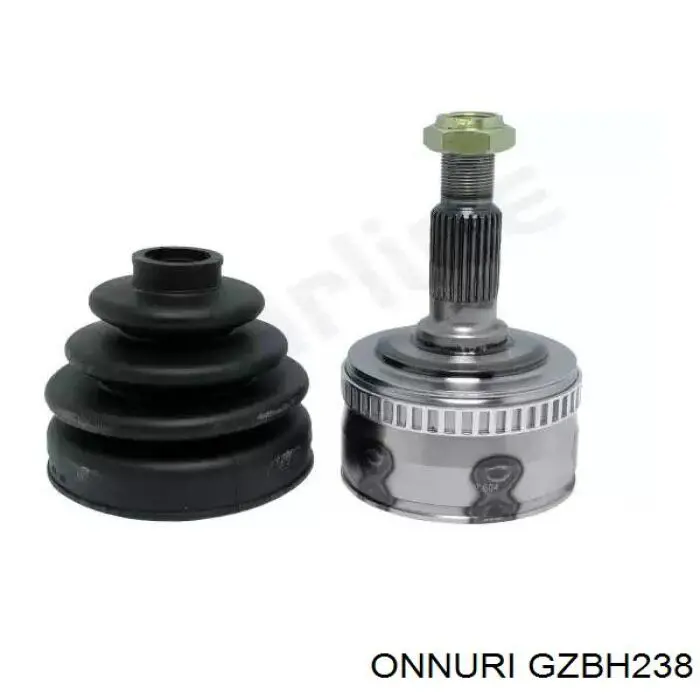 Bota de proteção externa de junta homocinética do semieixo dianteiro Onnuri GZBH238 preço, a partir de 11,92 USD