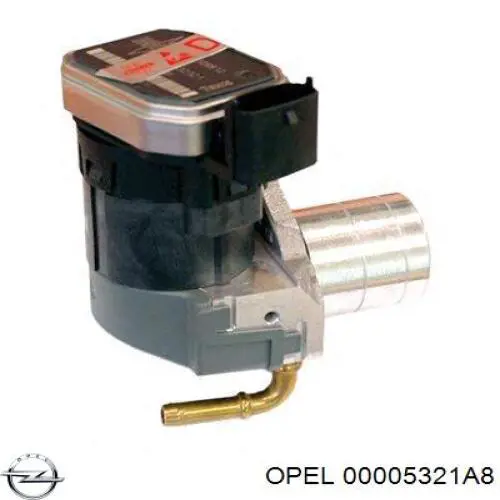 Compre 00005321A8 Opel Válvula segura EGR, de recirculação dos gases