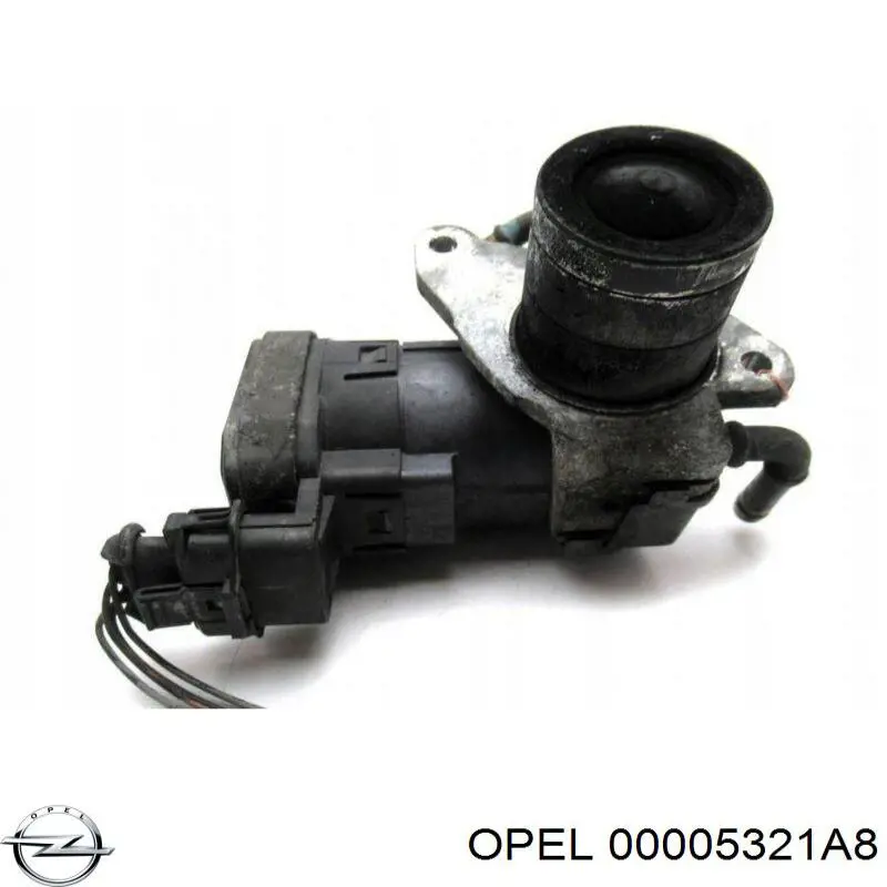 00005321A8 Opel Válvula segura EGR, de recirculação dos gases