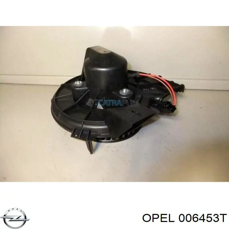 Motor de ventilador de forno (de aquecedor de salão) Opel 006453T preço, a partir de 51,99 USD