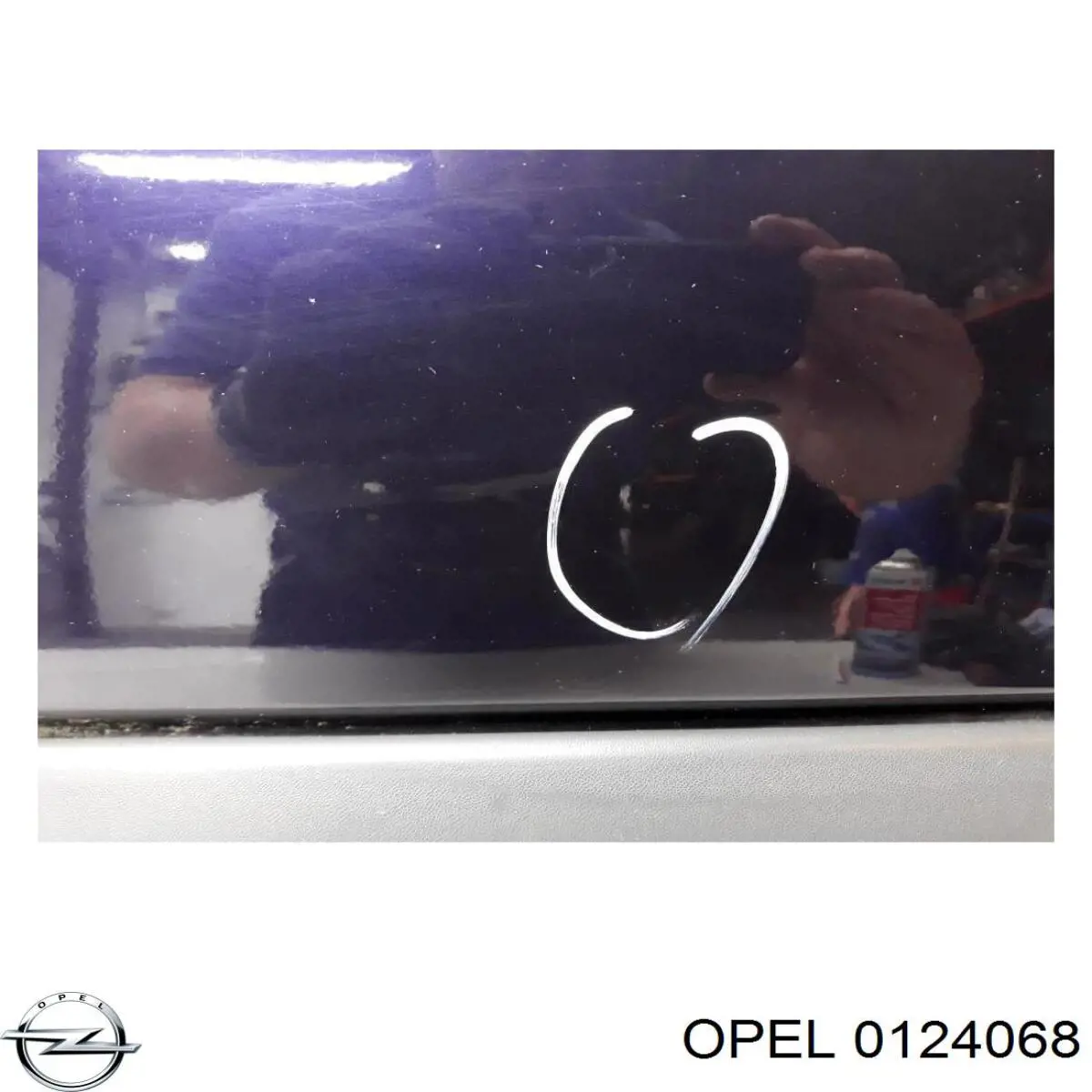 Compre Porta dianteira esquerda Opel Calibra 