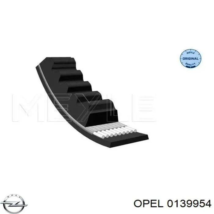 0139954 Opel Pilha seca de berloque