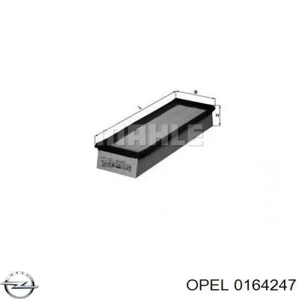 Acesso externo direito para Opel Insignia A G09