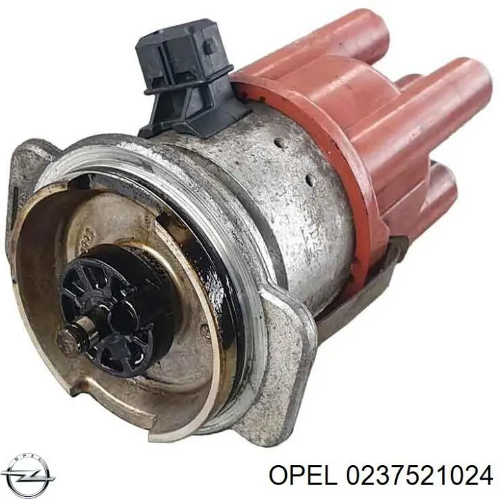 Distribuidor de ignição (distribuidor) Opel 0237521024 preço, a partir de 62,75 USD