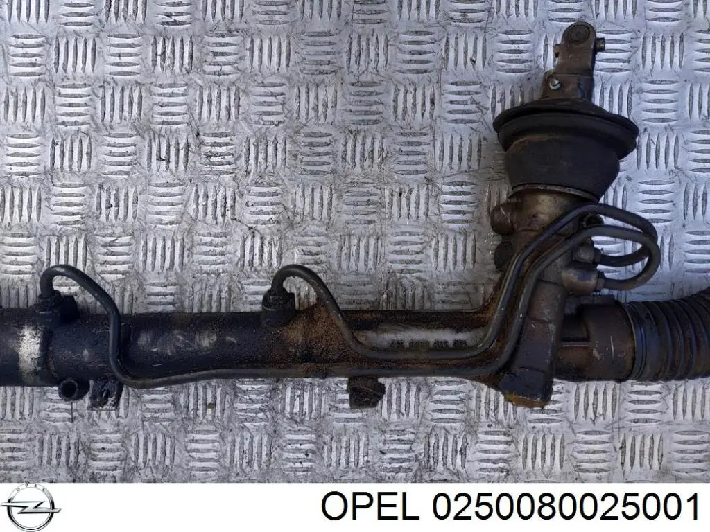 0250080025001 Opel Cremalheira da direção
