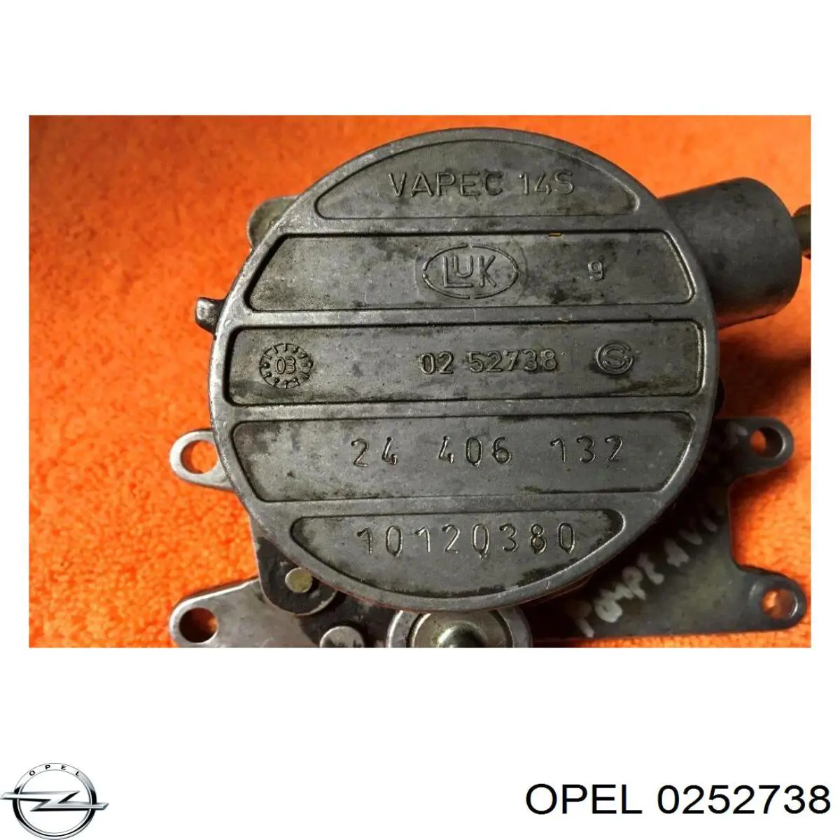0252738 Opel Bomba a vácuo