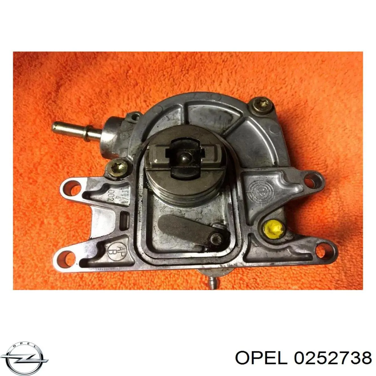 Bomba a vácuo Opel 0252738 preço, a partir de 40,60 USD