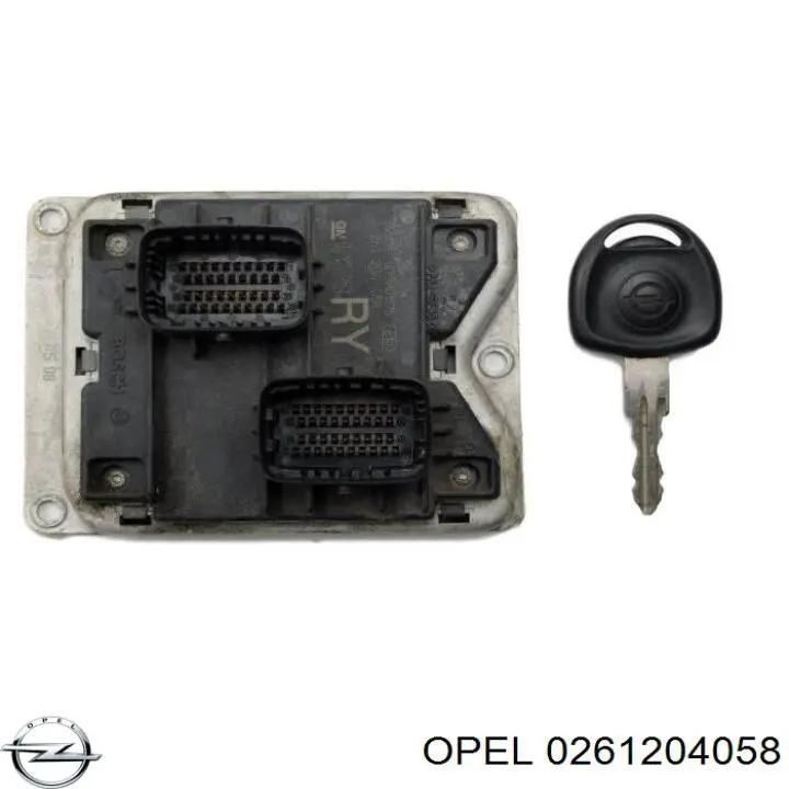 Módulo de direção (Centralina eletrônica) de motor Opel 0261204058 preço, a partir de 81,19 USD