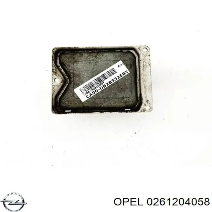  Opel 0261204058