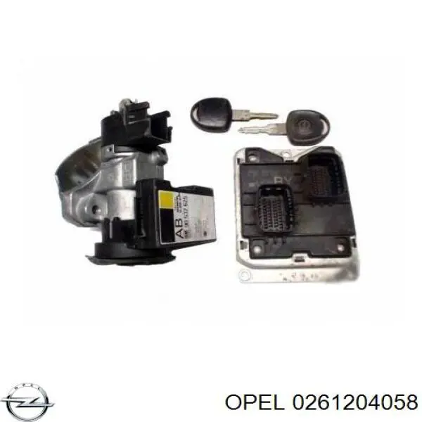Módulo de direção (Centralina eletrônica) de motor Opel 0261204058 preço, a partir de 81,19 USD