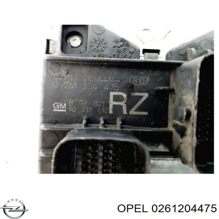  Opel 0261204475