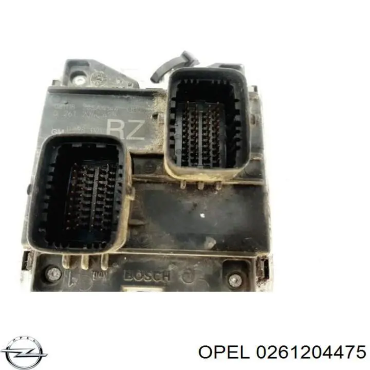  0261204475 Opel