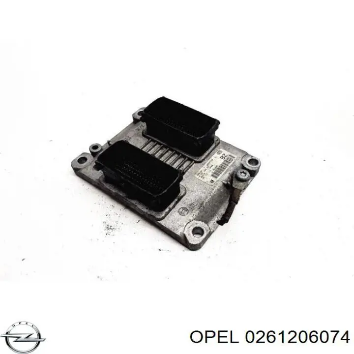 Módulo de direção (Centralina eletrônica) de motor Opel 0261206074 preço, a partir de 66,14 USD