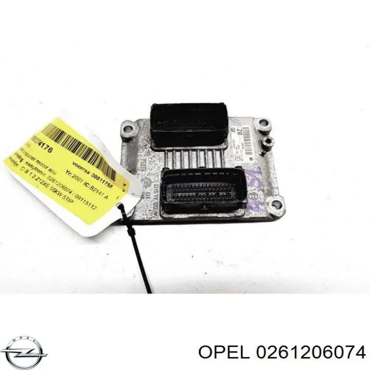 Compre 0261206074 Opel Módulo de direção (Centralina eletrônica) de motor