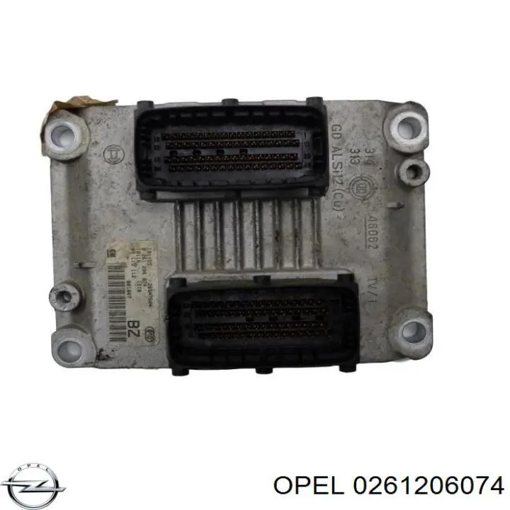 Opel 0261206074