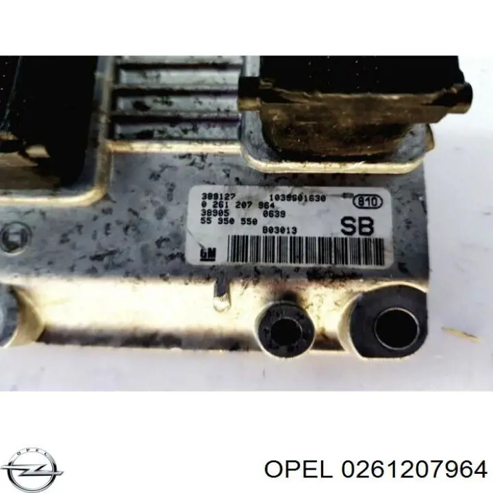Módulo de direção (Centralina eletrônica) de motor Opel 0261207964 preço, a partir de 91,94 USD