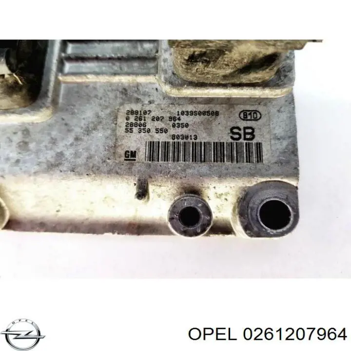 Módulo de direção (Centralina eletrônica) de motor Opel 0261207964 preço, a partir de 91,94 USD