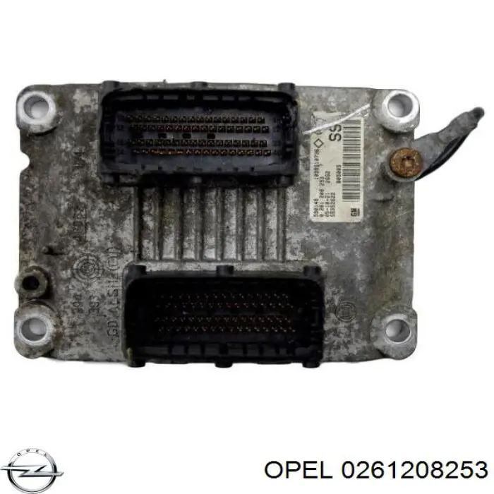 Módulo de direção (Centralina eletrônica) de motor Opel 0261208253 preço, a partir de 352,92 USD