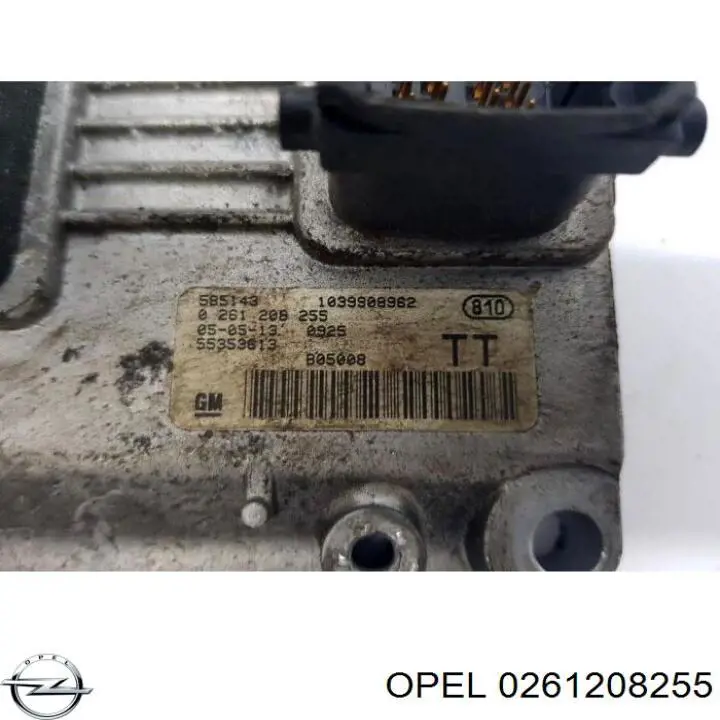 Compre 0261208255 General Motors Módulo de direção (Centralina eletrônica) de motor