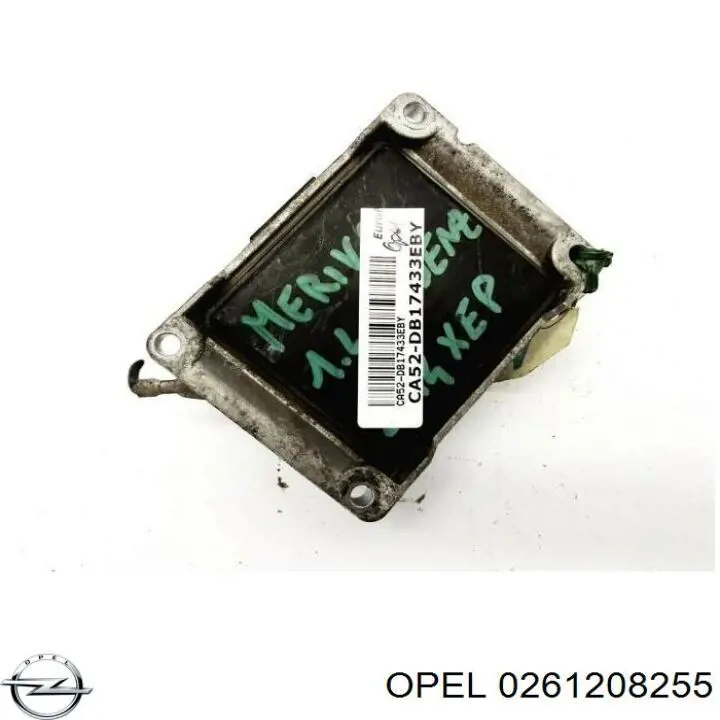 Módulo de direção (Centralina eletrônica) de motor 0261208255 General Motors