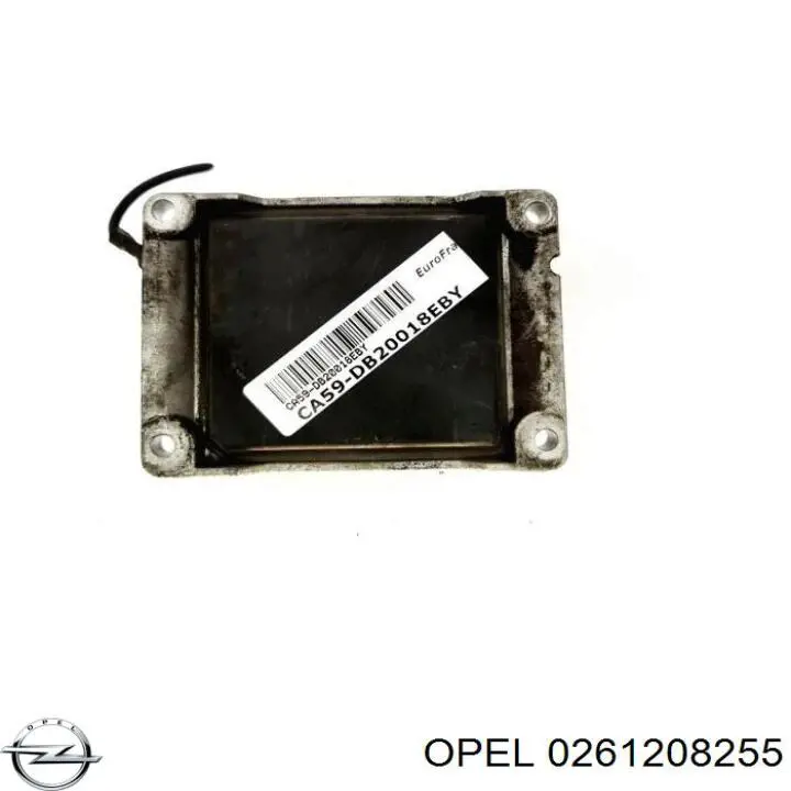 0261208255 General Motors Módulo de direção (Centralina eletrônica) de motor