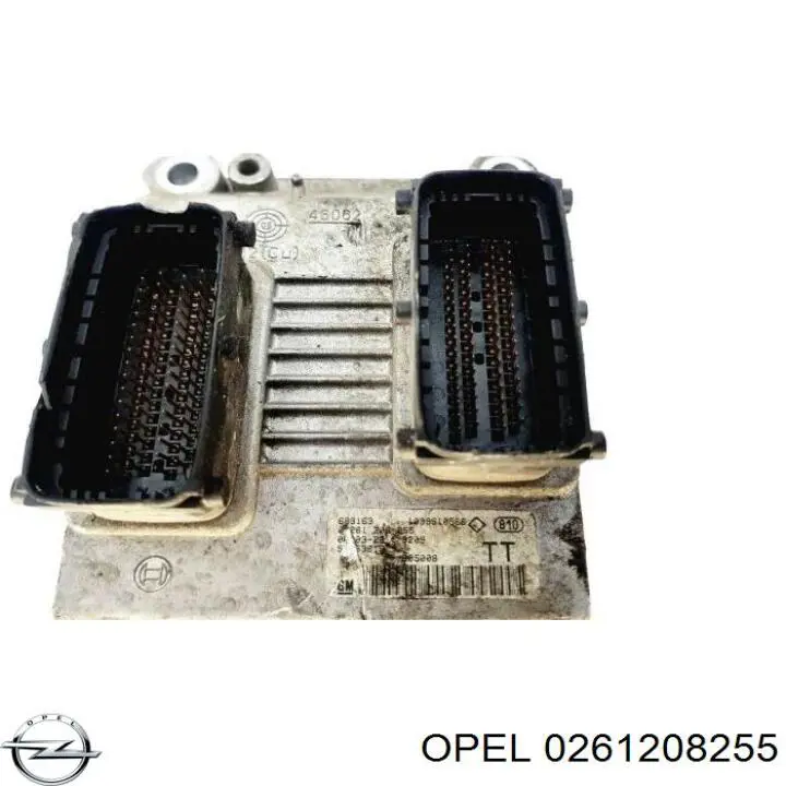 Compre 0261208255 General Motors Módulo de direção (Centralina eletrônica) de motor