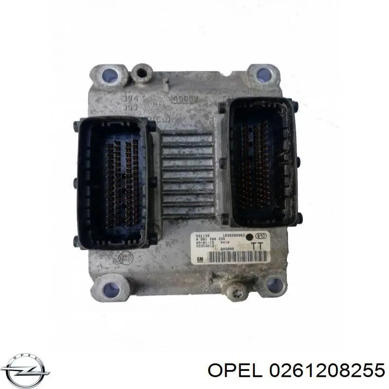 0261208255 General Motors Módulo de direção (Centralina eletrônica) de motor
