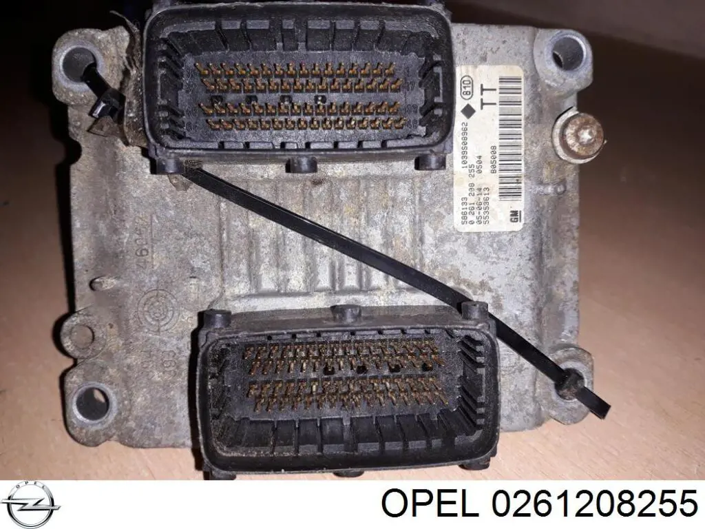 Módulo de direção (Centralina eletrônica) de motor 0261208255 General Motors