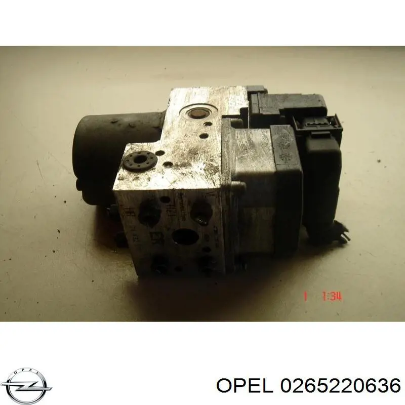 Compre 0265220636 Opel Módulo de direção (Centralina eletrônica) ABS