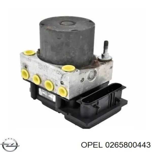 Compre 93192615 Opel Unidade hidráulico de controlo ABS