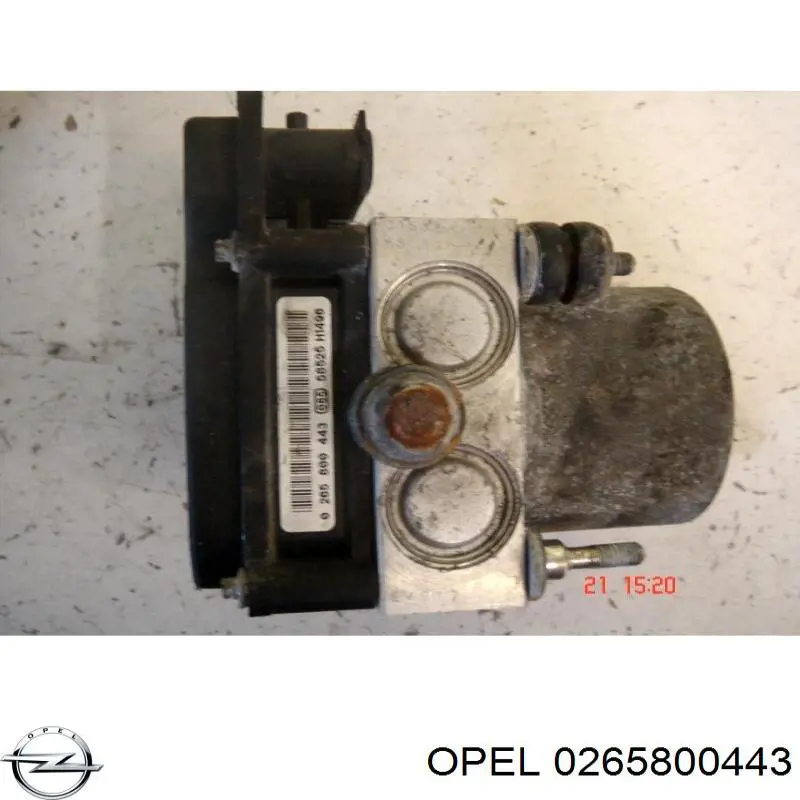 Unidade hidráulico de controlo ABS Opel 93192615 preço, a partir de 40,86 USD