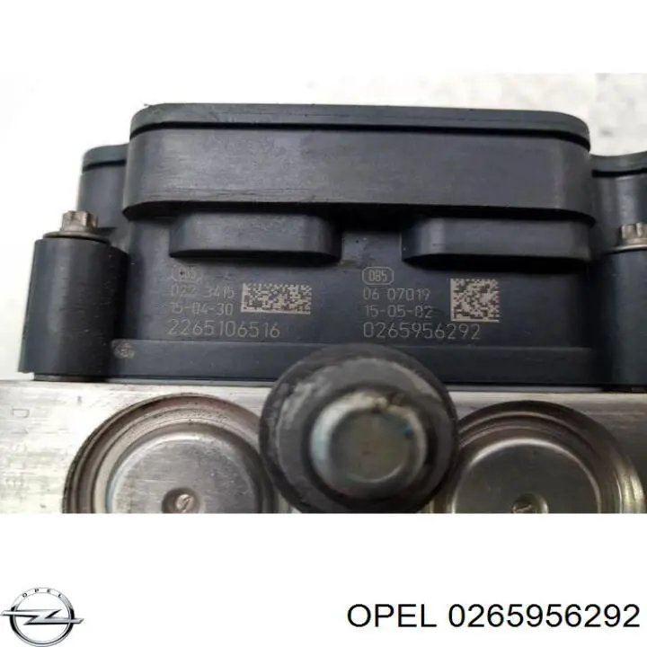 0265956292 Opel 
