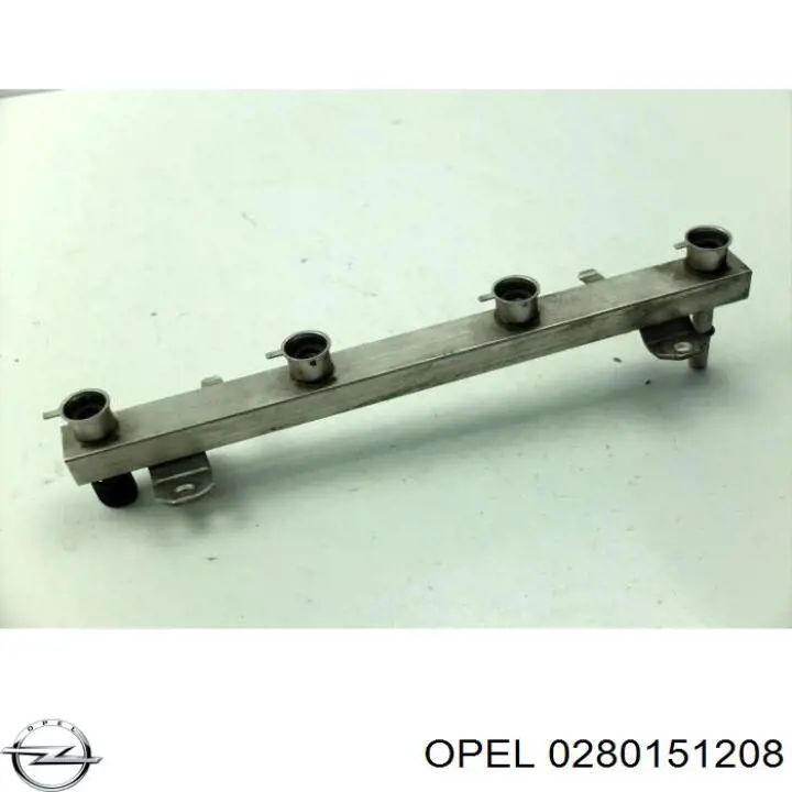 Distribuidor de combustível (rampa) General Motors 0280151208 preço, a partir de 63,08 USD