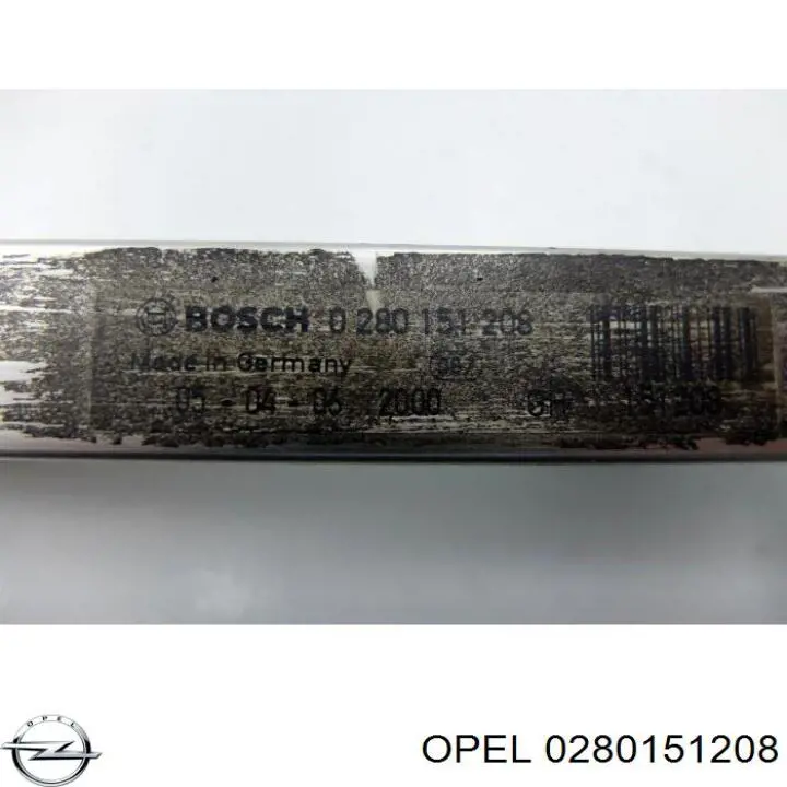 Compre 0280151208 General Motors Distribuidor de combustível (rampa)