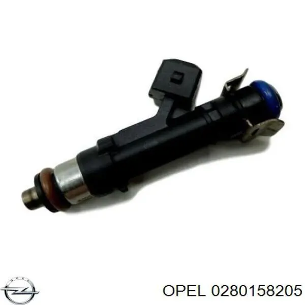 Injetor de injeção de combustível Opel 0280158205 preço, a partir de 75,26 USD