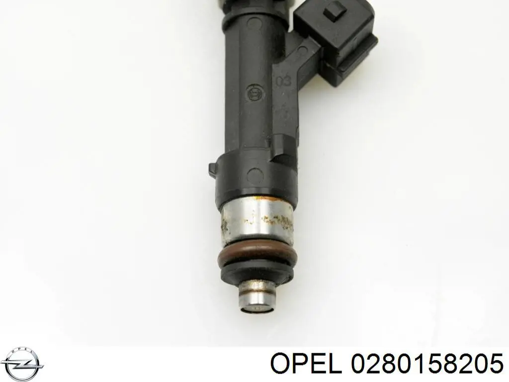 Compre 0280158205 Opel Injetor de injeção de combustível