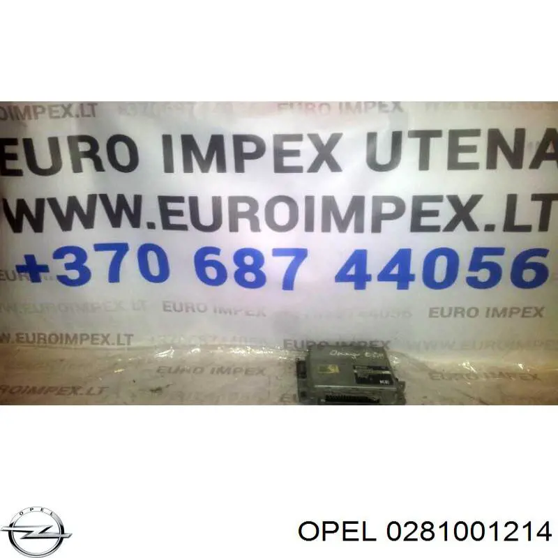 Módulo de direção (Centralina eletrônica) de motor Opel Omega B 25, 26, 27