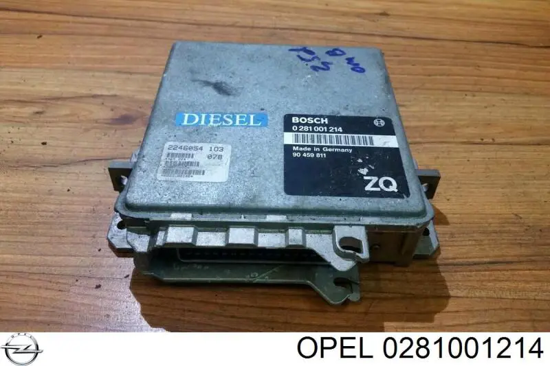Módulo de direção (Centralina eletrônica) de motor para Opel Omega B 25, 26, 27