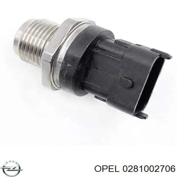 Sensor de pressão de combustível Opel 0281002706 preço, a partir de 56,28 USD