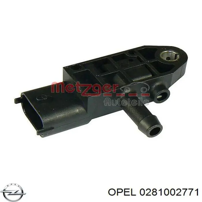 Compre 0281002771 Opel Sensor de pressão dos gases de escape