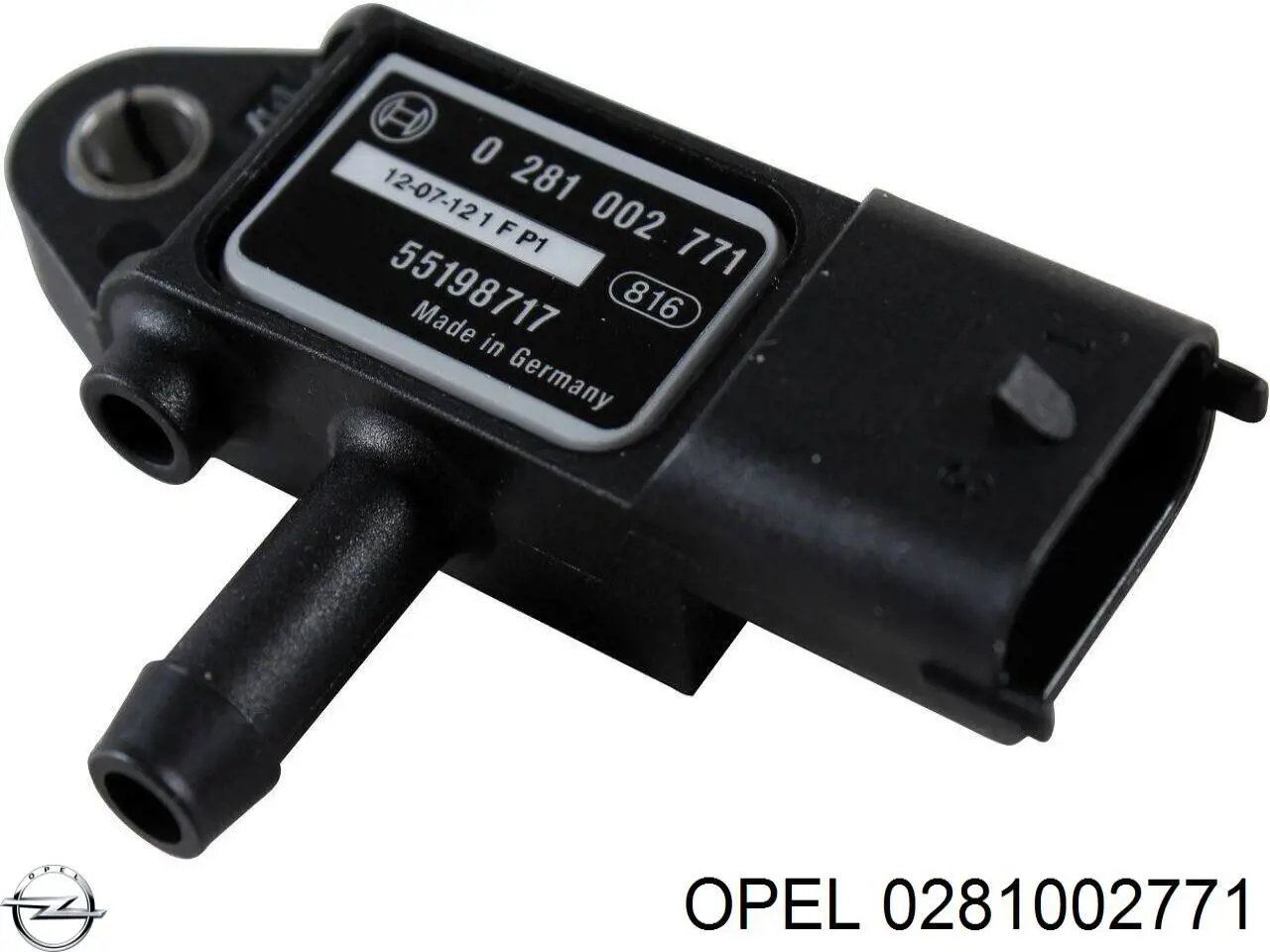 Sensor de pressão dos gases de escape Opel 0281002771 preço, a partir de 46,20 USD