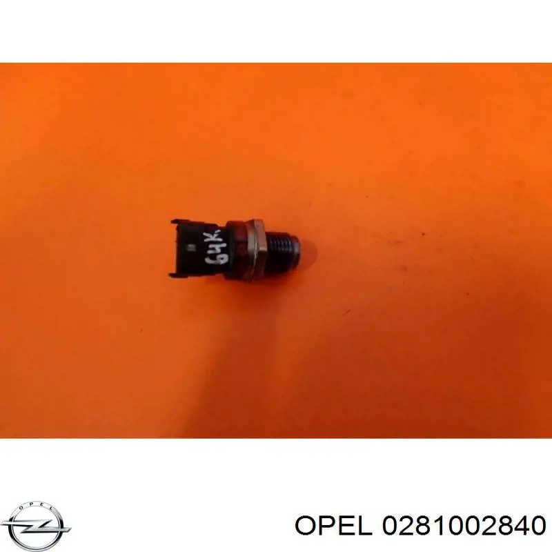 0281002840 Opel Sensor de pressão de combustível