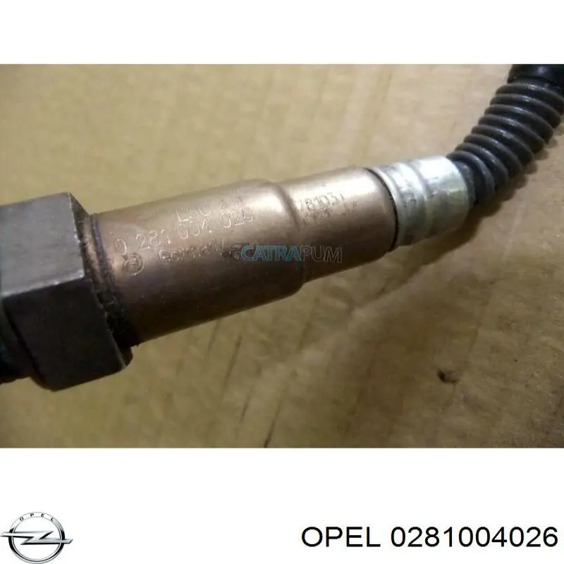 Compre 0281004026 Opel Sonda lambda, sensor de oxigênio até o catalisador
