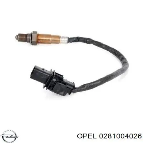 Sonda lambda, sensor de oxigênio até o catalisador Opel 0281004026 preço, a partir de 45,97 USD